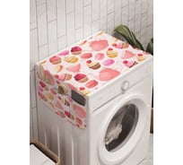 Органайзер для хранения Ambesonne "Сладкое желание" на стиральную машину, 45x120 см, cwm_32038
