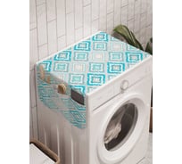 Органайзер для хранения Ambesonne "Повеяло холодом" на стиральную машину, 45x120 см, cwm_14339