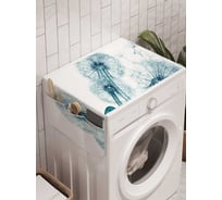 Органайзер для хранения Ambesonne "Ветренные одуванчики" на стиральную машину, 45x120 см, cwm_14447