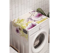 Органайзер для хранения Ambesonne "Сад веры" на стиральную машину, 45x120 см, cwm_2840