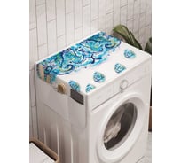 Органайзер для хранения Ambesonne "Магия дождя" на стиральную машину, 45x120 см, cwm_19787