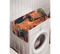 Органайзер для хранения Ambesonne "Неприступный каньон" на стиральную машину, 45x120 см, cwm_20111