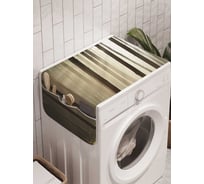 Органайзер для хранения Ambesonne "Ослепляющий лесной свет" на стиральную машину, 45x120 см, cwm_14613