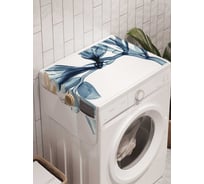 Органайзер для хранения Ambesonne "Странная растительность" на стиральную машину, 45x120 см, cwm_14450