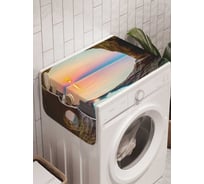 Органайзер для хранения Ambesonne "Пещерная архитектура" на стиральную машину, 45x120 см, cwm_14748