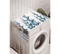 Органайзер для хранения Ambesonne "Удивительное поле" на стиральную машину, 45x120 см, cwm_14451