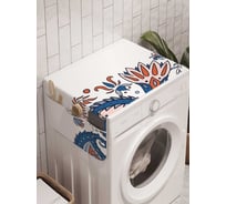 Органайзер для хранения Ambesonne "Лепестки колдовства" на стиральную машину, 45x120 см, cwm_19962