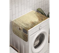 Органайзер для хранения Ambesonne "Старая река" на стиральную машину, 45x120 см, cwm_7898