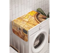 Органайзер для хранения Ambesonne "Опытный координатор" на стиральную машину, 45x120 см, cwm_10992