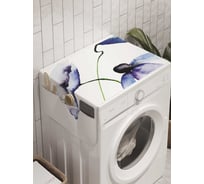 Органайзер для хранения Ambesonne "Цветочные обнимашки" на стиральную машину, 45x120 см, cwm_9122