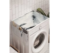 Органайзер для хранения Ambesonne "Туманный горный лес" на стиральную машину, 45x120 см, cwm_5570