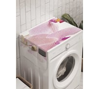 Органайзер для хранения Ambesonne "Нежная орхидея" на стиральную машину, 45x120 см, cwm_8640