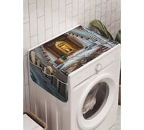 Органайзер для хранения Ambesonne "Величественная лестница" на стиральную машину, 45x120 см, cwm_19842