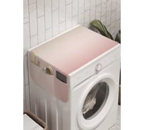 Органайзер для хранения Ambesonne "Пустыня красок" на стиральную машину, 45x120 см, cwm_8494