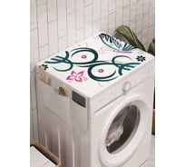 Органайзер для хранения Ambesonne "Лестница для бабочки" на стиральную машину, 45x120 см, cwm_22191