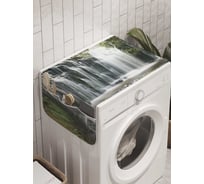 Органайзер для хранения Ambesonne "Память водопада" на стиральную машину, 45x120 см, cwm_8675