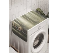 Органайзер для хранения Ambesonne "Лесная тревога" на стиральную машину, 45x120 см, cwm_9319