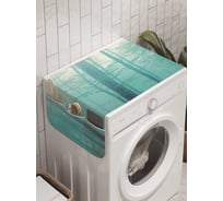 Органайзер для хранения Ambesonne "Лесная потеря" на стиральную машину, 45x120 см, cwm_8402