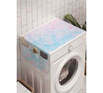 Органайзер для хранения Ambesonne "Цветочный дождь" на стиральную машину, 45x120 см, cwm_14289