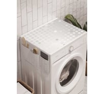 Органайзер для хранения Ambesonne "Блестящая текстура" на стиральную машину, 45x120 см, cwm_13584