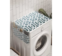 Органайзер для хранения Ambesonne "Узор с градиентом" на стиральную машину, 45x120 см, cwm_8702