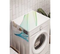 Органайзер для хранения Ambesonne "Облачная форма" на стиральную машину, 45x120 см, cwm_22215