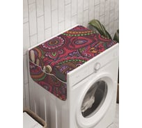 Органайзер для хранения Ambesonne "Этнический орнамент" на стиральную машину, 45x120 см, cwm_12190