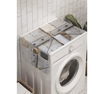 Органайзер для хранения Ambesonne "Прочная конструкция" на стиральную машину, 45x120 см, cwm_8475