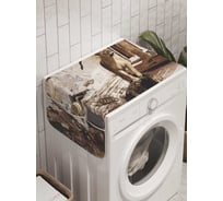 Органайзер для хранения Ambesonne "Отголоски греческих мифов" на стиральную машину, 45x120 см, cwm_8018