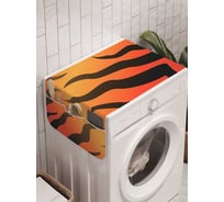 Органайзер для хранения Ambesonne "Тигровое полотно" на стиральную машину, 45x120 см, cwm_14050