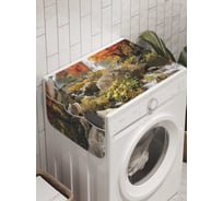 Органайзер для хранения Ambesonne "Сокровенный водопад" на стиральную машину, 45x120 см, cwm_8088