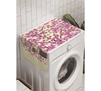 Органайзер для хранения Ambesonne "Природное возбуждение" на стиральную машину, 45x120 см, cwm_8305