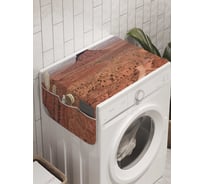 Органайзер для хранения Ambesonne "Мальборо Долина монументов" на стиральную машину, 45x120 см, cwm_10229