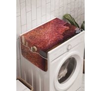 Органайзер для хранения Ambesonne "Космическая поверхность" на стиральную машину, 45x120 см, cwm_21152