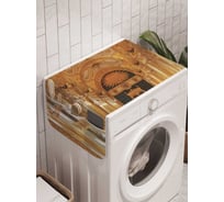 Органайзер для хранения Ambesonne "Кремлевский дворец" на стиральную машину, 45x120 см, cwm_819