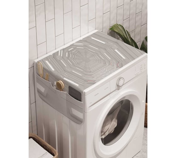 Органайзер для хранения Ambesonne "Коридор в новую жизнь" на стиральную машину, 45x120 см, cwm_22117 1