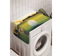 Органайзер для хранения Ambesonne "За миг до победы" на стиральную машину, 45x120 см, cwm_6607