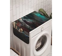 Органайзер для хранения Ambesonne "Волшебное войско" на стиральную машину, 45x120 см, cwm_19138