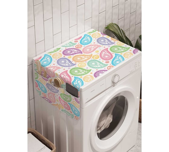 Органайзер для хранения Ambesonne "Вселенная прекрасна" на стиральную машину, 45x120 см, cwm_21976 1
