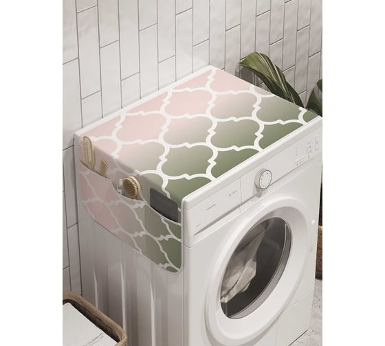 Органайзер для хранения Ambesonne "Королевский градиент" на стиральную машину, 45x120 см, cwm_8585 1