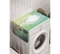 Органайзер для хранения Ambesonne "Космическая спираль" на стиральную машину, 45x120 см, cwm_11281