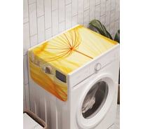 Органайзер для хранения Ambesonne "Купол из одуванчиков" на стиральную машину, 45x120 см, cwm_21901