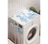 Органайзер для хранения Ambesonne "Праздник каждый день" на стиральную машину, 45x120 см, cwm_14781