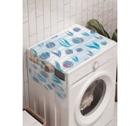 Органайзер для хранения Ambesonne "Время фантазировать" на стиральную машину, 45x120 см, cwm_17743