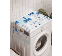 Органайзер для хранения Ambesonne "Праздничные яйца" на стиральную машину, 45x120 см, cwm_6563