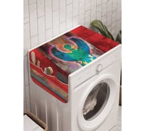 Органайзер для хранения Ambesonne "Секретный тоннель" на стиральную машину, 45x120 см, cwm_20956