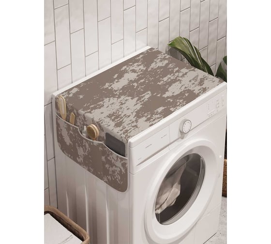 Органайзер для хранения Ambesonne "Мяч вблизи" на стиральную машину, 45x120 см, cwm_5352 1