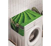 Органайзер для хранения Ambesonne "Кустарные волны" на стиральную машину, 45x120 см, cwm_8230