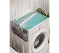 Органайзер для хранения Ambesonne "Плавные водопады" на стиральную машину, 45x120 см, cwm_8298