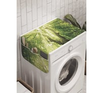 Органайзер для хранения Ambesonne "Лесной свет" на стиральную машину, 45x120 см, cwm_8201